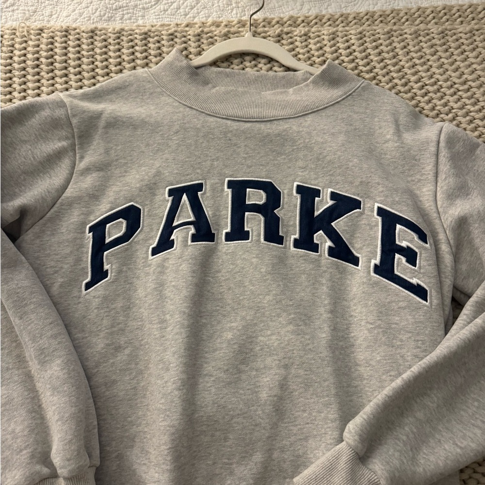 Parke Light Gray Sweatshirt